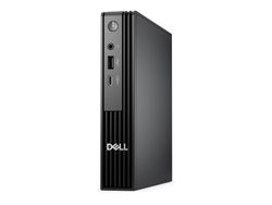 Dell Pro Micro QCM1250 - AI PC - mikro Core i3 i3-14100T / inntil 4.4 GHz - RAM 8 GB - SSD 512 GB - NVMe - UHD Graphics 730 - Gigabit Ethernet, Blu...