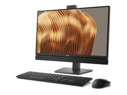 Dell Pro 24 All-in-One QC24250 - AI PC - alt-i-ett Core Ultra 7 265 / inntil 5.3 GHz - RAM 16 GB - SSD 512 GB - NVMe - Intel Graphics - Gigabit Eth...