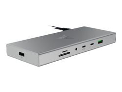 Razer - Dokkingstasjon - USB-C / USB-A - HDMI, DP - 1GbE - 180 watt - Europa, Korea