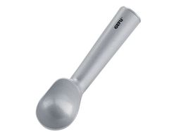 GEFU PALLINA, Kuleformende isskje, Aluminium, Grå, 184 mm, 4,6 cm