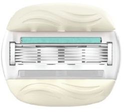 Gillette Venus Comfortglide Sensitive, Kvinner, Gillette, Vinus Comfortglide, Blå, Hvit, 6 stykker