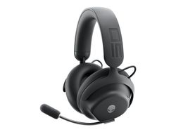 Alienware Pro Wireless Gaming Headset - Hodesett - full størrelse - Bluetooth / 2,4 GHz radiofrekvens - trådløs, kablet - aktiv støydemping - USB -...
