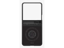 Spigen Tough Armor Pro, deksel, Samsung, Galaxy Z Flip 7, 17,3 cm (6,8"), Sort
