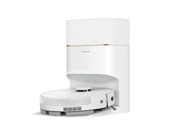Dreame D20 Pro Plus, Støv pose, Hvit, Rund, Støv pose, 3 hjul, 0,5 l