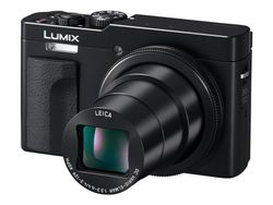 Panasonic Lumix DC-TZ99 - Digitalkamera - kompakt - 20.3 MP - 4K / 30 fps - 30optisk x-zoom - Leica - Wi-Fi, Bluetooth - svart