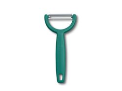 Victorinox Ypso, Grønnsaker, Rett skreller, Grønn, Polypropylen, Hengeløkke, 145 mm