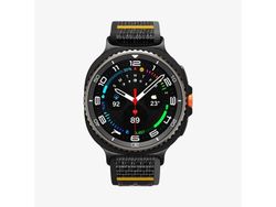 Spigen Athlex Air, Band, Smartwatch, Svart, Samsung, Galaxy Watch 8 (40/44 mm)/Watch 8 Classic (46mm), Tyg