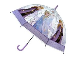 Disney Frozen klokkeformet paraply, L 68 cm x dia. 72 cm