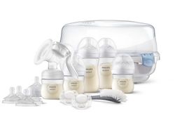 Salg! Philips Avent manuell brystpumpe gavesett SCD430/50