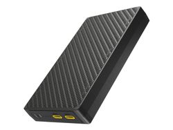 Nitecore NB20000GEN3, 20000 mAh, Litium-Ion (Li-Ion), Power Delivery, 3,6 V, Svart