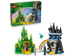 LEGO Wicked 75689 Emerald City og Kiamo Ko-slottet