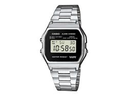 Casio Vintage A158WEA-1EF - Armbandsur - kvarts - digitalt - harts
