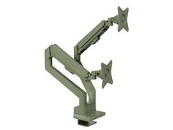 Arozzi Alzare Neo Duo - Gas Spring Monitor Arm - Forest Green