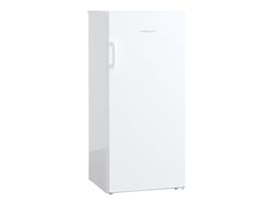 Scandomestic FRF127WE - Fryser - stående - bredde: 54.5 cm - dybde: 59.5 cm - høyde: 125 cm - 127 liter - Klasse E - hvit
