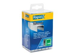 Rapid 40303091, Pakke med stifter, 1,2 cm, 5000 stifter, Festing, Metallisk, Teppe
