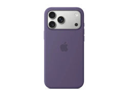 Apple - Beskyttende deksel for mobiltelefon - MagSafe-samsvar - silikon - purpur tåke - for iPhone 17 Pro Max