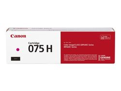 Canon 075 H - Hög kapacitet - magenta - original - box - tonerkassett - för imageCLASS LBP646Cdw, LBP647Cdw, MF662Cdw, MF663Cdw, MF665Cdw