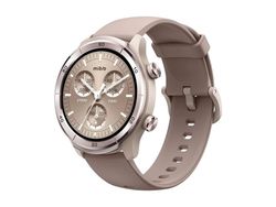 Mibro A3 - Smartklokke med stropp - gummi - håndleddstørrelse: up to 265 mm - display 1.39" - 128 MB - Bluetooth - 45.4 g - mokka