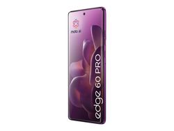 Motorola Edge 60 Pro - 5G smarttelefon - dobbelt-SIM - RAM 12 GB / Internminne 512 GB - pOLED display - 6.7" - 2712 x 1220 piksler (120 Hz) - 3x ba...