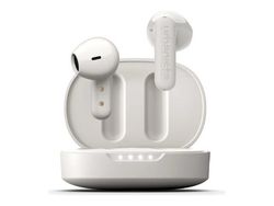 Urbanista Copenhagen 2 - True wireless-hörlurar med mikrofon - inuti örat - Bluetooth - molnvit