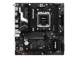 ASRock B850M-X WIFI R2.0 - Hovedkort - micro ATX - Socket AM5 - AMD B850 Chipset - USB-C 3.2 Gen 1, USB 3.2 Gen 1 - 2.5 Gigabit LAN, Wi-Fi 6E, Blue...