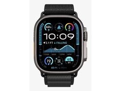 Spigen WBF1-rem til Apple Watch 6/7/8/9/10/11/SE/SE 3/Ultra 1/Ultra 2/Ultra 3 44/45/46/49 mm svart