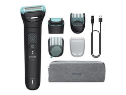 Philips Bodygroom Series 7000 BG7470 - Trimmer - sladdlös - svart