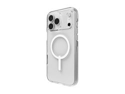 Zagg Crystal Palace Snap - Baksidedeksel for mobiltelefon - MagSafe-samsvar - krystallklar - for Apple iPhone 17 Pro Max