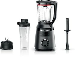 Bosch Serie 6 MMB6654B, Matlagingsblender, 2 l, Isknusing, 0,1 m, 1800 W, Sort
