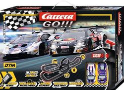 Carrera 20062596, Racingkjøretøy og banesett, 6 år, Flerfarget