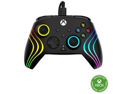 Turtle Beach Afterglow Wave, Gamepad, PC, Xbox, Xbox One, Xbox Series S, Xbox Series X, D-pute, Alternativer-knapp, Flerfarget, Koblet med ledninge...
