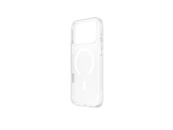 Belkin SheerForce Clear Series - Baksidedeksel for mobiltelefon - MagSafe-samsvar - laget av resirkulerte materialer - blank - for Apple iPhone 17 ...