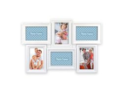 ZEP H2346, 3 bilder i 1 ramme, Fotoark kartong, Hvit, Vegg, 10 x 15 cm, 10 x 15 cm