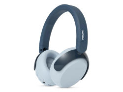 Philips 5000 series TAK5500RT, Ledning & Trådløs, Samtaler/musikk, 20 - 20000 Hz, 192 g, Hodesett, Blå, Grønn