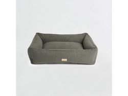 Shiro & Malou Cozy Corner Hundeseng Grønn M 100cm