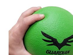 Guardian coated skumball 18 cm grønn