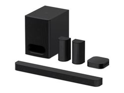 Sony BRAVIA Theatre System 6 HT-S60 - Hjemmeteaterlydbomsystem - 5,1-kanals - 1000 watt (Total)