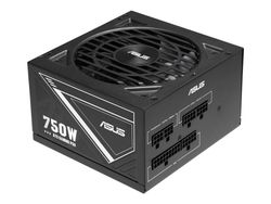 ASUS ATS - Nätaggregat (intern) - ATX12V - 80 PLUS Gold - AC 110-240 V - 750 Watt - aktive PFC