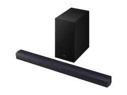 Samsung HW-B450F - B-Series - soundbar - för tv - 2.1-kanals - trådlös - Bluetooth - 2-vägs - titansvart