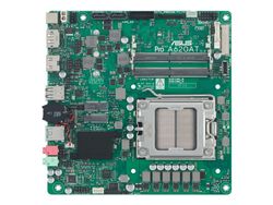 ASUS PRO A620AT-CSM - Hovedkort - mini-ITX - Socket AM5 - AMD A620A Chipset - USB-C 3.2 Gen2, USB 3.2 Gen 2, USB 3.2 Gen 1 - Gigabit LAN - innbygd ...
