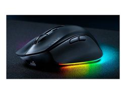 Razer Pro Click V2 trådløs mus 30000 DPI Bluetooth USB-C, svart