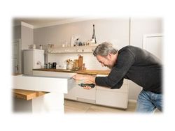Bosch Hem och trädgård PushDrive 06039C6002 Batteriskruvdragare 3,6 V 1,5 Ah Litium inkl. batteri