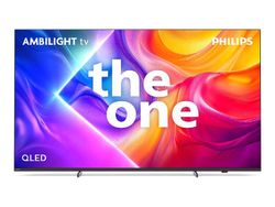 Philips The One 85PUS9000 - 85" Diagonal klass LED-bakgrundsbelyst LCD-TV - QLED - Smart TV - TITAN OS - 4K UHD (2160p) 3840 x 2160 - HDR - Quantum...