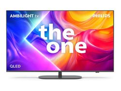 Philips The One 43PUS9000 - 43" Diagonal klass LED-bakgrundsbelyst LCD-TV - QLED - Smart TV - TITAN OS - 4K UHD (2160p) 3840 x 2160 - HDR - Quantum...