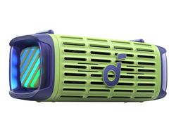 Soundcore Boom 3i - Högtalare - för bärbar användning - trådlös - Bluetooth - Appkontrollerad - 50 Watt - djungelgrön