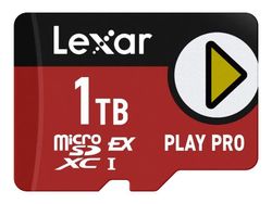 Lexar PLAY Pro minnekort 1 TB 7.1 microSDXC Express V30 UHS-I