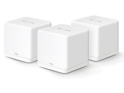 Mercusys HALO H1500X, Hvit, Innvendig lys, Mesh system, 550 m², Dobbelbånd (2.4 GHz / 5 GHz), Wi-Fi 6 (802.11ax)
