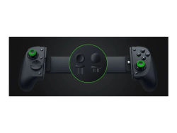 Razer Kishi Ultra V3 Pro XL, Gamepad, Android, PC, Xbox, iOS, Ledningsført, USB, USB Type-C, Sort