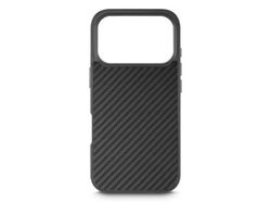 Black Rock Robust Carbon, Etui, Apple, iPhone 17 pro max, 17,5 cm (6.9"), Sort