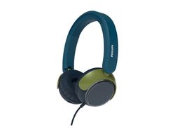 Philips TAK2000CT/00, Johdollinen, Puhelu/musiikki, 20 - 20000 Hz, 135 g, Kuulokkeet, sininen, vihreä, harmaa